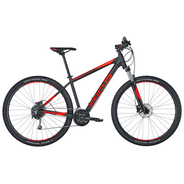 Mountain Bike FOCUS WHISTLER 3.7 29" Negro/Naranj 2019 0